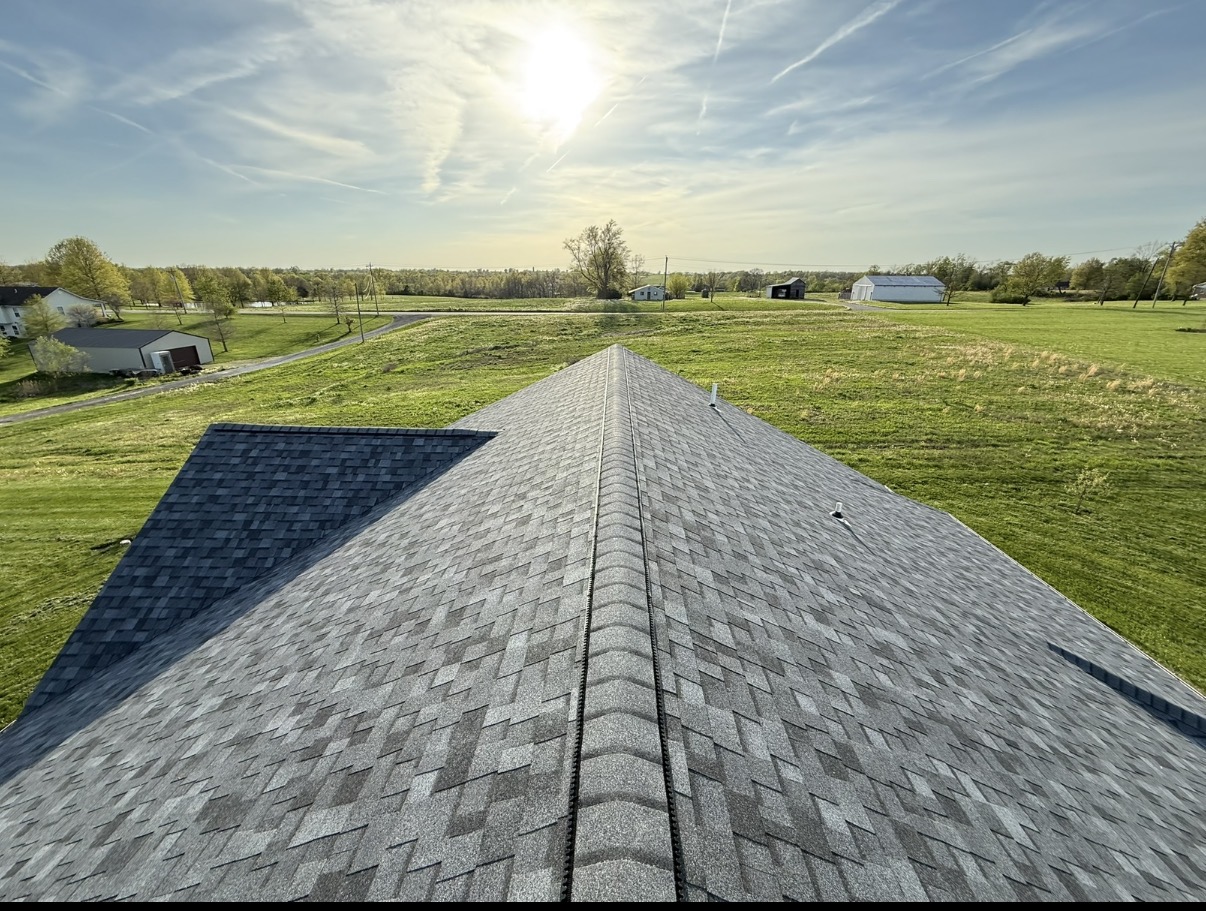 Completed roof by Birkhead Contracting